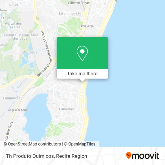 Th Produto Quimicos map