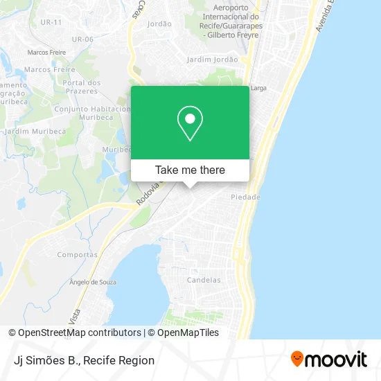 Jj Simões B. map