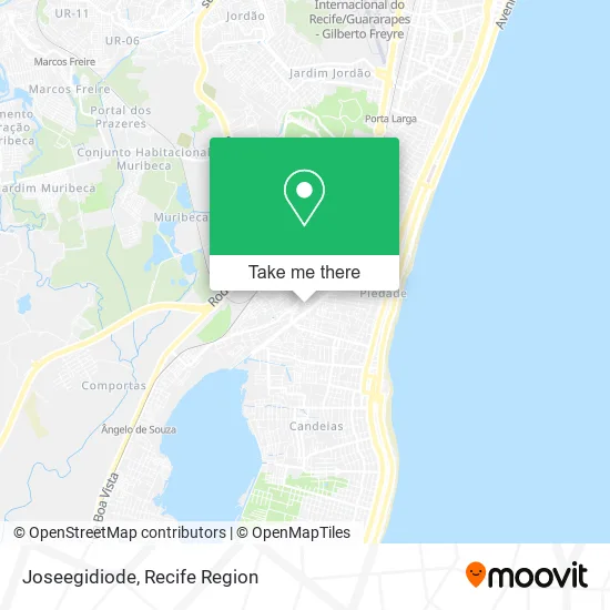 Joseegidiode map
