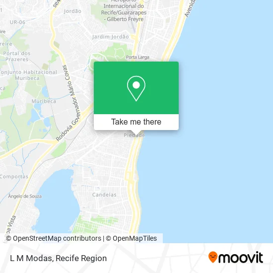 L M Modas map