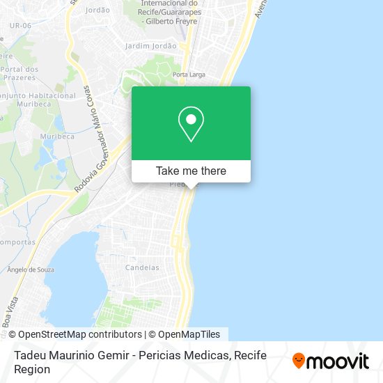 Tadeu Maurinio Gemir - Pericias Medicas map