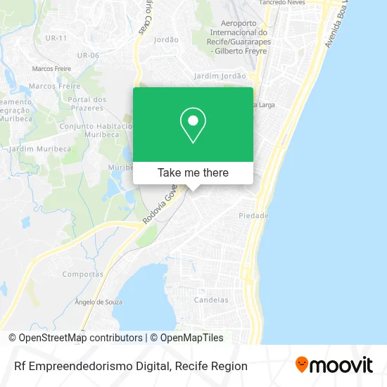 Rf Empreendedorismo Digital map