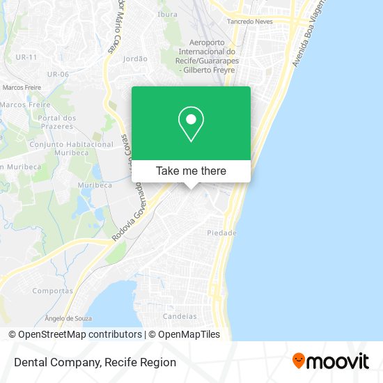 Dental Company map