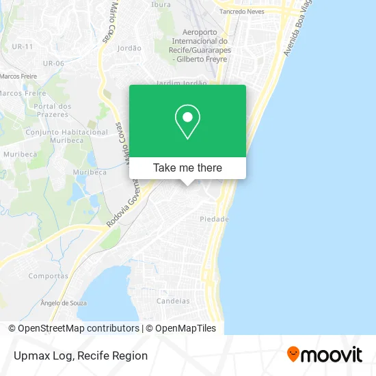 Upmax Log map