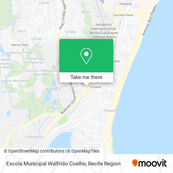 Escola Municipal Walfrido Coelho map