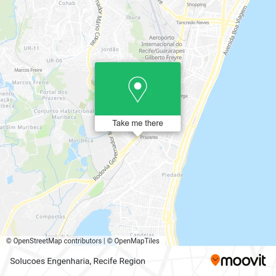 Solucoes Engenharia map