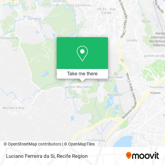 Luciano Ferreira da Si map