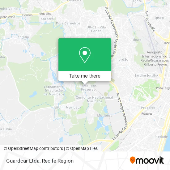 Guardcar Ltda map