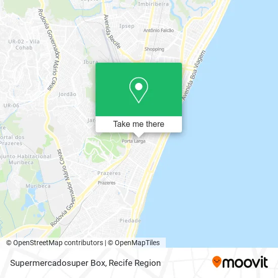 Supermercadosuper Box map