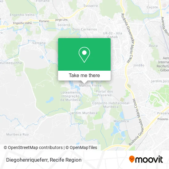 Diegohenriqueferr map