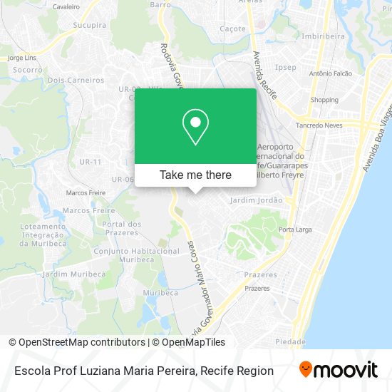 Escola Prof Luziana Maria Pereira map