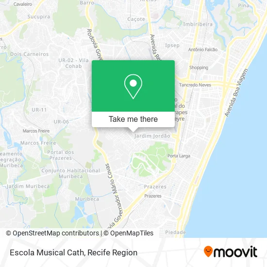 Escola Musical Cath map