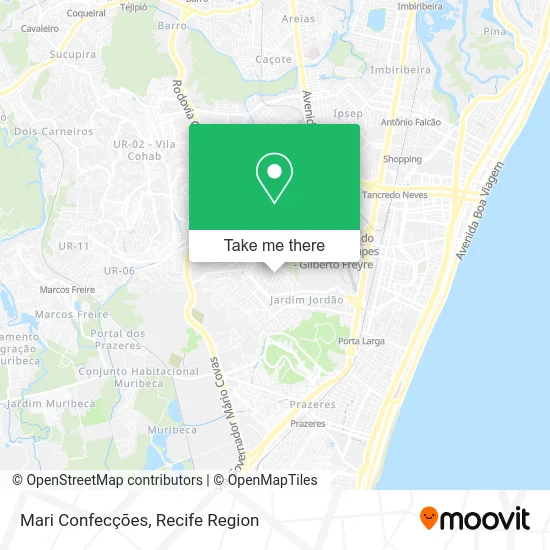 Mari Confecções map