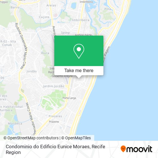 Condominio do Edificio Eunice Moraes map