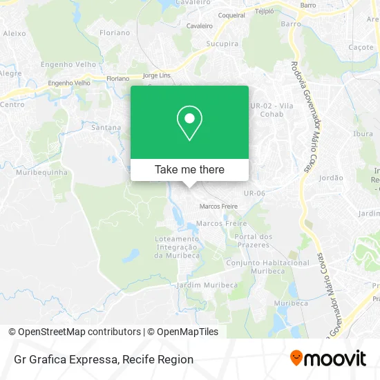 Gr Grafica Expressa map