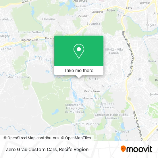 Zero Grau Custom Cars map