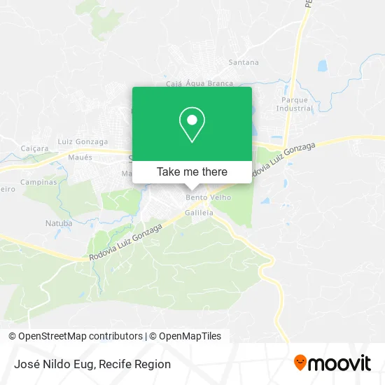José Nildo Eug map