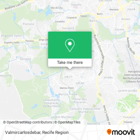 Valmircarlosdebar map