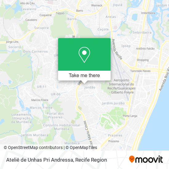 Ateliê de Unhas Pri Andressa map