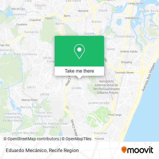 Eduardo Mecânico map