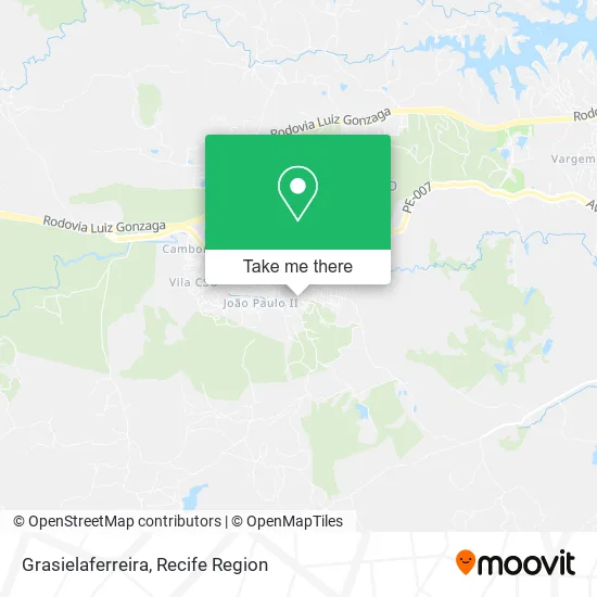 Grasielaferreira map