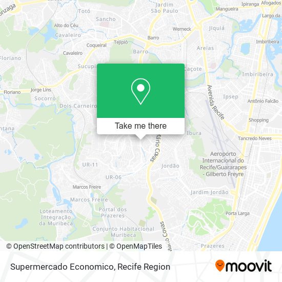 Supermercado Economico map