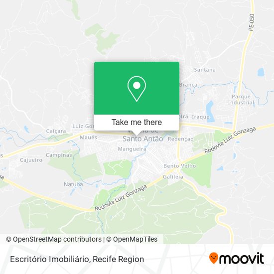 Escritório Imobiliário map