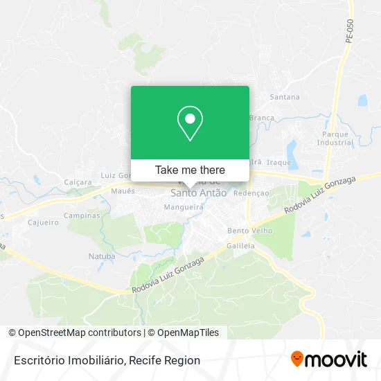 Escritório Imobiliário map