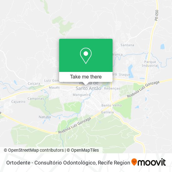 Ortodente - Consultório Odontológico map