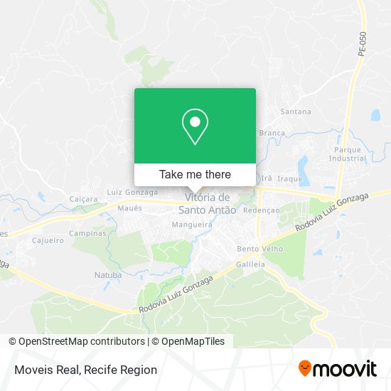 Moveis Real map