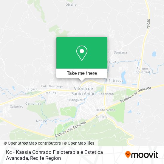 Kc - Kassia Conrado Fisioterapia e Estetica Avancada map