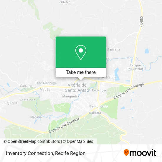 Inventory Connection map