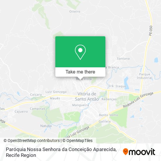 Paróquia Nossa Senhora da Conceição Aparecida map