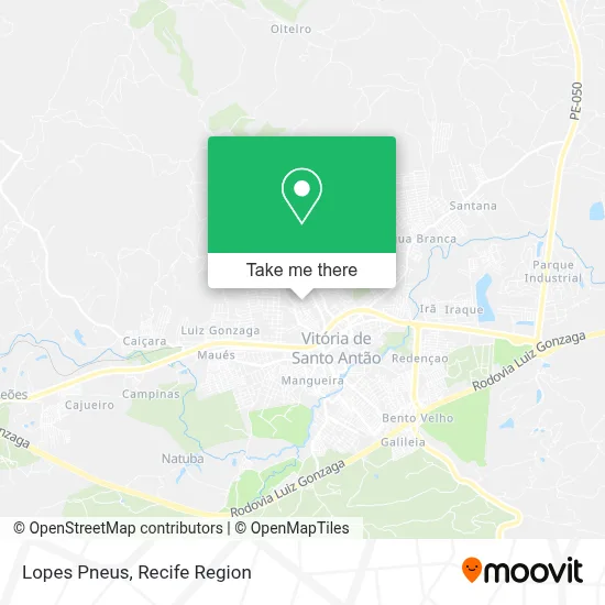 Lopes Pneus map