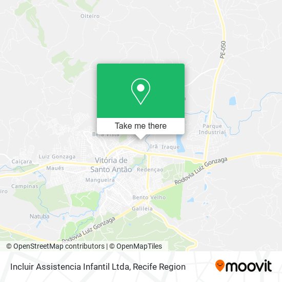 Incluir Assistencia Infantil Ltda map