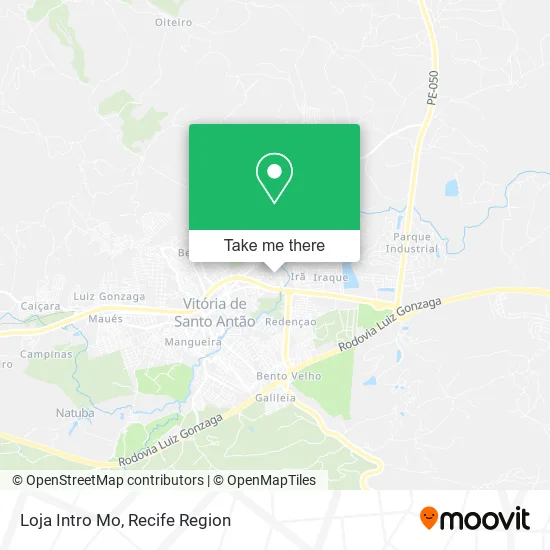 Loja Intro Mo map