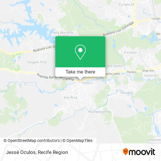 Jessé Oculos map