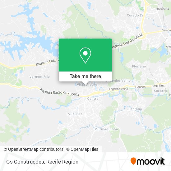 Gs Construções map