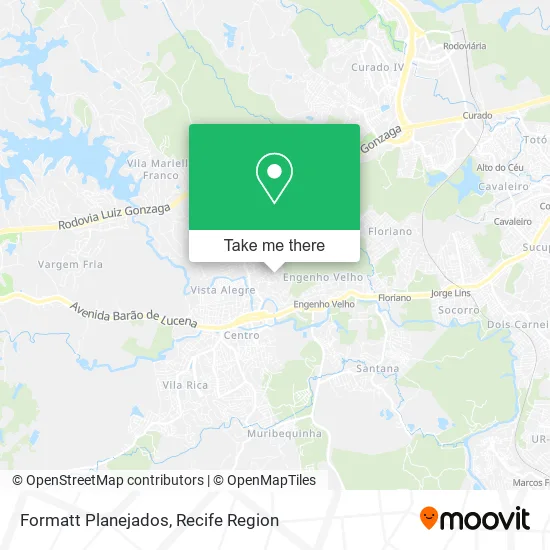 Formatt Planejados map