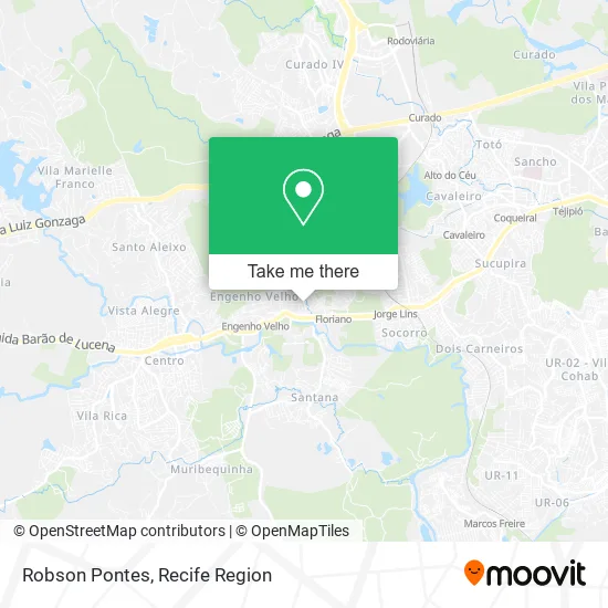 Robson Pontes map