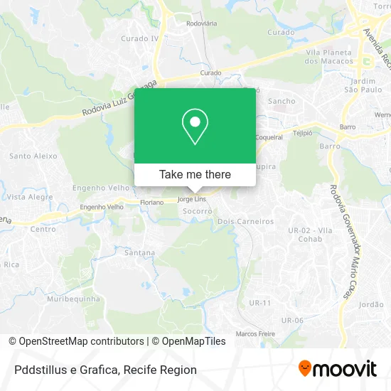 Pddstillus e Grafica map