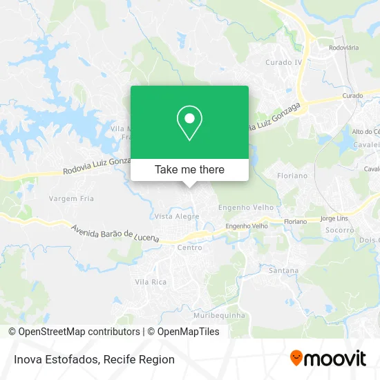 Inova Estofados map