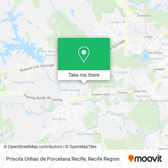 Priscila Unhas de Porcelana Recife map