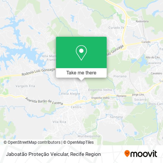 Jaboatão Proteção Veicular map
