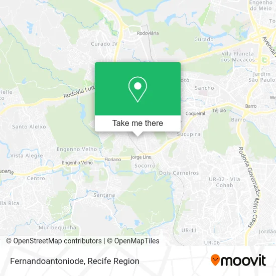 Fernandoantoniode map