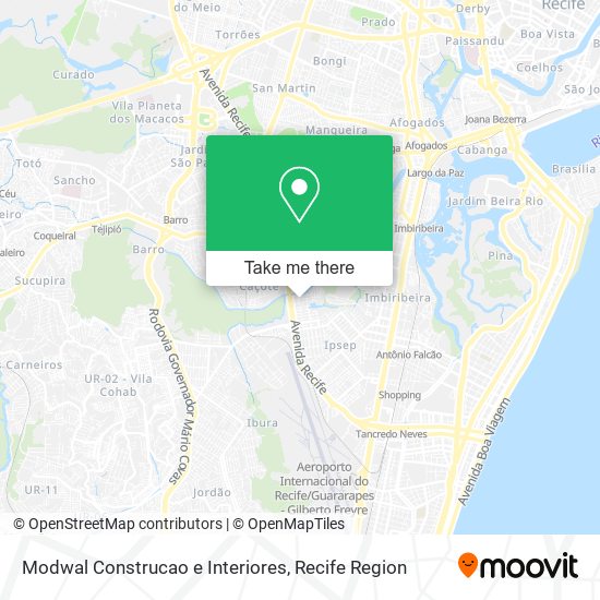 Modwal Construcao e Interiores map