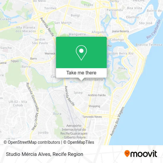 Studio Mércia Alves map