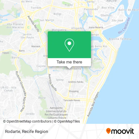 Rodarte map