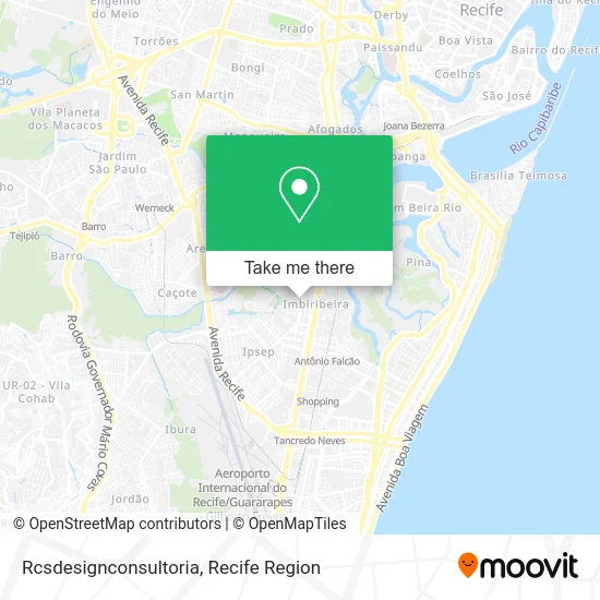 Rcsdesignconsultoria map