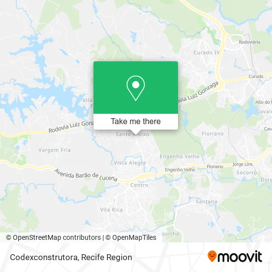 Codexconstrutora map